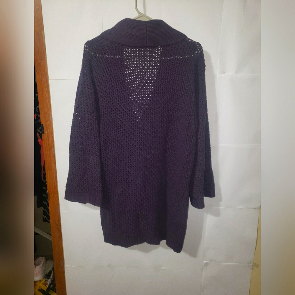 Knitted like sweater